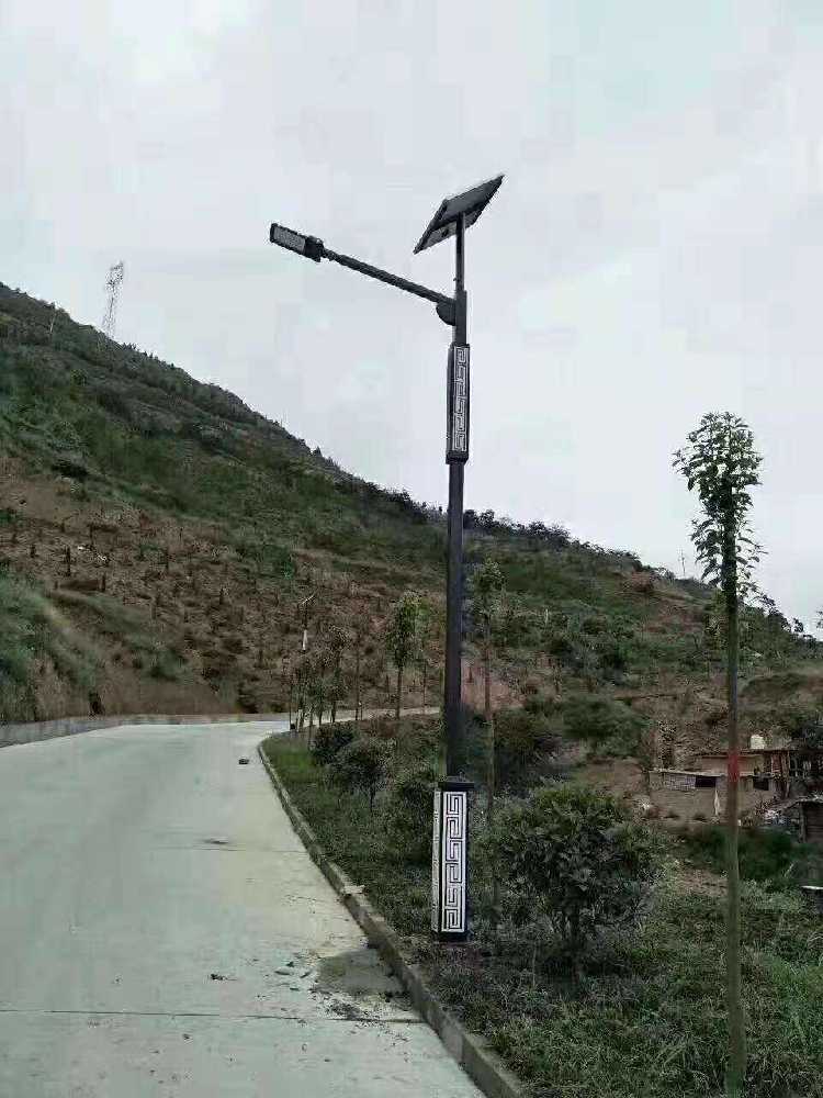 广饶县仿古太阳能路灯